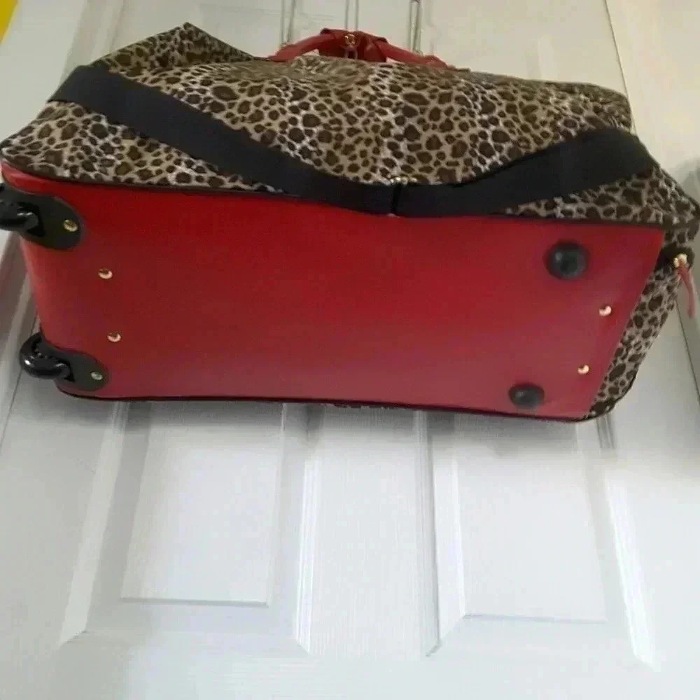 IMAN large Travel bag/suitcase - Picture 3 of 9